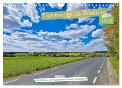 Cover-Bild zum Titel 'Unterwegs in Wachau (Wandkalender 2026 DIN A4 quer), CALVENDO Monatskalender' von 'All rights reserved by Gerold Dudziak gedutech - photography'