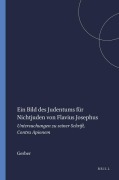 Cover-Bild zum Titel 'Ein Bild Des Judentums Für Nichtjuden Von Flavius Josephus' von 'Gerber'