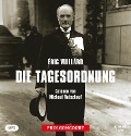 Cover-Bild zum Titel 'Die Tagesordnung' von 'Éric Vuillard'