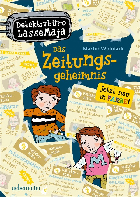 Detektivbüro LasseMaja 07. Das Zeitungsgeheimnis - Martin Widmark