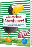 Cover-Bild zum Titel 'Der kleine Rabe Socke: Alles Vorlese-Abenteuer!' von 'Nele Moost'