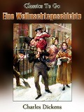 Cover-Bild zum Titel 'Eine Weihnachtsgeschichte' von 'Charles Dickens'