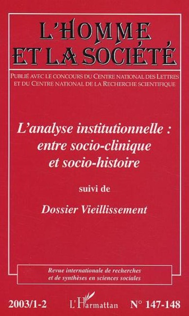 L'analyse institutionnelle - Collectif