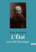 Cover-Bild zum Titel 'L'État' von 'Pierre Kropotkine'