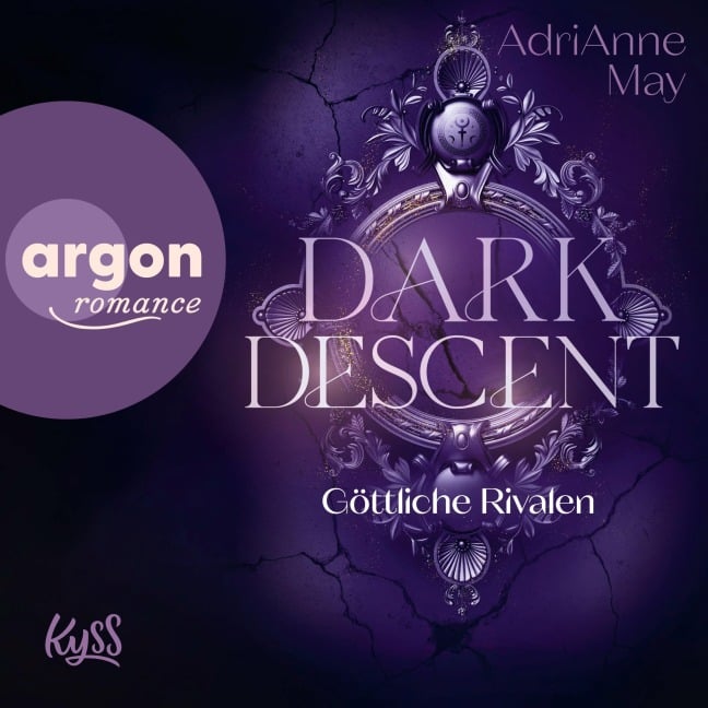 Dark Descent - Göttliche Rivalen - Adrianne May