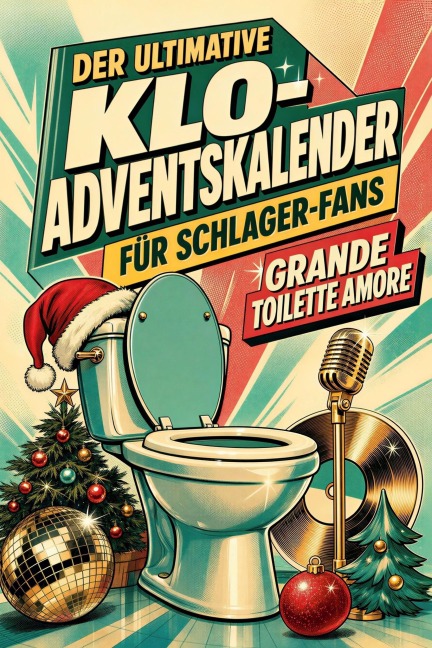 Der ultimative Klo-Adventskalender für Schlager-Fans - Theo Münch