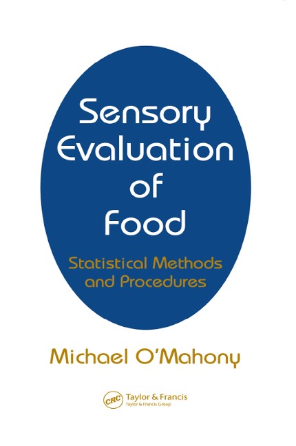 Sensory Evaluation of Food - Michael O'Mahony