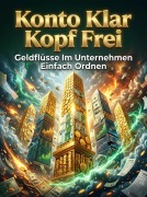Cover-Bild zum Titel 'Konto Klar Kopf Frei' von 'Daniela Horn'