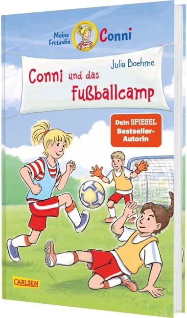 Conni Erzählbände 45: Conni und das Fußballcamp - Julia Boehme, Herdis Albrecht