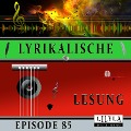 Cover-Bild zum Titel 'Lyrikalische Lesung Episode 85' von 'Georg Trakl, Friedrich Frieden'