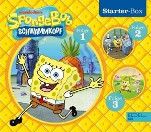 SpongeBob-Starter-Box(1)Hörspiele - Spongebob Schwammkopf