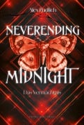 Cover-Bild zum Titel 'Neverending Midnight - Das Vermächtnis' von 'Alex Pudlich'