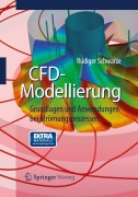 Cover-Bild zum Titel 'CFD-Modellierung' von 'Rüdiger Schwarze'