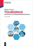 Cover-Bild zum Titel 'Tourismus' von 'Walter Freyer'