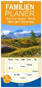 Familienplaner 2025 - Tessiner Alpen - Hoch über dem Bavonatal mit 5 Spalten (Wandkalender, 21 x 45 cm) CALVENDO - LianeM LianeM