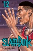 Cover-Bild zum Titel 'SLAM DUNK 12' von 'Takehiko Inoue'