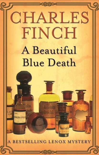 A Beautiful Blue Death - Charles Finch