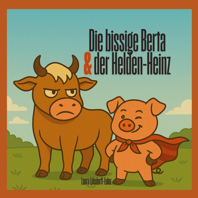 Die bissige Berta & der Helden-Heinz - Laura Lülsdorff-Euler