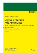 Cover-Bild zum Titel 'Digitale Prüfung mit ActiveData' von 'Ute Seeber, Kay-Ole Odenthal, Roger Odenthal'