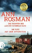 Cover-Bild zum Titel 'Die Tochter des Leuchtturmmeisters & Die Tote auf dem Opferstein' von 'Ann Rosman'