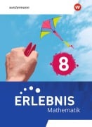 Cover-Bild zum Titel 'Erlebnis Mathematik - Schulbuch 8. Allgemeine Ausgabe' von ''
