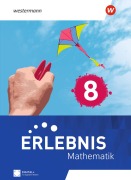 Cover-Bild zum Titel 'Erlebnis Mathematik - Schulbuch 8. Allgemeine Ausgabe' von ''