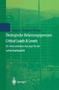 Cover-Bild zum Titel 'Ökologische Belastungsgrenzen - Critical Loads & Levels' von ''