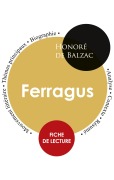 Cover-Bild zum Titel 'Fiche de lecture Ferragus (Étude intégrale)' von 'Honoré de Balzac'