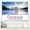 Österreich in atemberaubenden Bildern (hochwertiger Premium Wandkalender 2025 DIN A2 quer), Kunstdruck in Hochglanz - Martin Dworschak