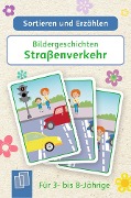 Cover-Bild zum Titel 'Bildergeschichten - Straßenverkehr' von ''