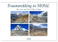 Traumtrekking in NEPAL, von Jiri zum Everest Base Camp (Wandkalender 2024 DIN A4 quer), CALVENDO Monatskalender - Ulrich Senff