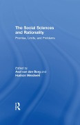 Cover-Bild zum Titel 'The Social Sciences and Rationality' von 'Hudson Meadwell'