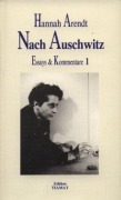 Cover-Bild zum Titel 'Essays und Kommentare 1. Nach Auschwitz' von 'Hannah Arendt'