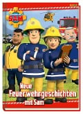 Cover-Bild zum Titel 'Feuerwehrmann Sam: Neue Feuerwehrgeschichten mit Sam' von 'Katrin Zuschlag'