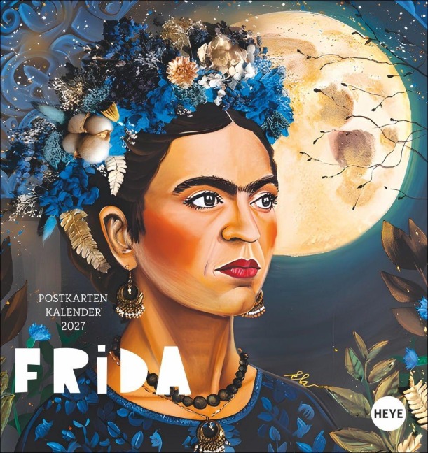 Frida Postkartenkalender 2027 - 