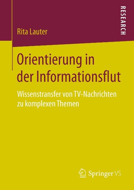 Orientierung in der Informationsflut - Rita Lauter