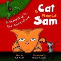 A Cat Named Sam - M J Fievre