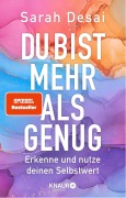 Cover-Bild zum Titel 'Du bist mehr als genug' von 'Sarah Desai'