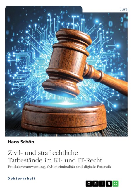 Zivil- und strafrechtliche Tatbestände im KI- und IT-Recht - Hans Schön