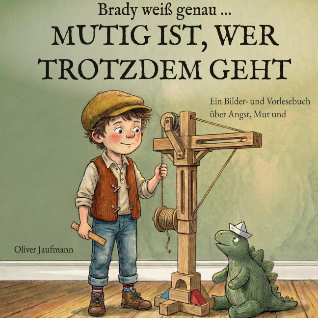 Brady weiß genau ... MUTIG IST, WER TROTZDEM GEHT - Oliver Jaufmann