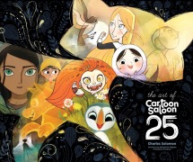 Cover-Bild zum Titel 'The Art of Cartoon Saloon: 25 Years' von 'Charles Solomon'