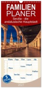 Cover-Bild zum Titel 'Familienplaner 2027 - Sevilla - die andalusische Hauptstadt mit 5 Spalten (Wandkalender, 21 x 45 cm) CALVENDO' von 'Val Thoermer'