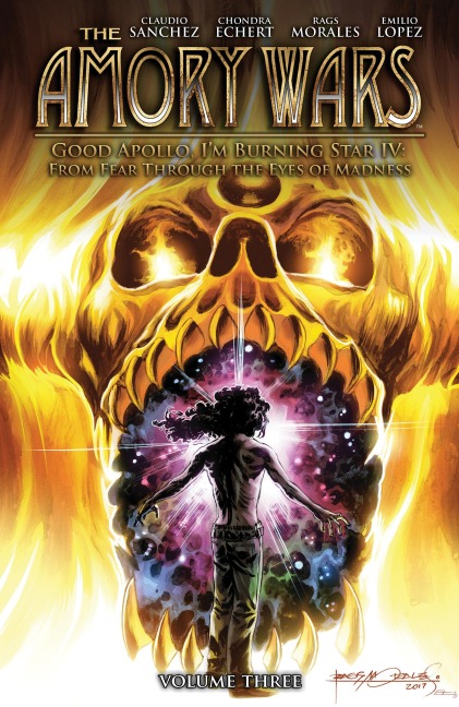 The Amory Wars: Good Apollo, I'm Burning, Star IV Vol. 3 - Claudio Sanchez, Chondra Echert