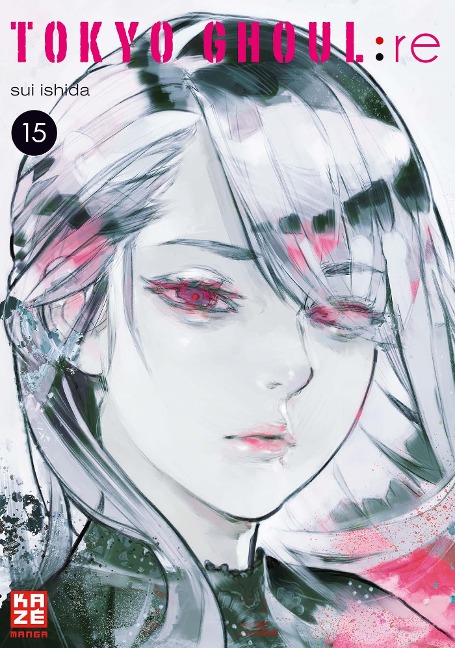 Tokyo Ghoul:re 15 - Sui Ishida