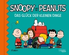 Cover-Bild zum Titel 'Snoopy und die Peanuts 0: Snoopy und die Peanuts - Das Glück der kleinen Dinge' von 'Charles M. Schulz'