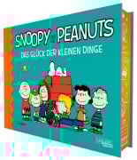 Cover-Bild zum Titel 'Snoopy und die Peanuts 0: Snoopy und die Peanuts - Das Glück der kleinen Dinge' von 'Charles M. Schulz'