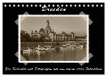 Dresden - Ein Kalender mit Fotografien wie aus einem alten Fotoalbum (Tischkalender 2024 DIN A5 quer), CALVENDO Monatskalender - Gunter Kirsch