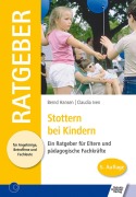 Cover-Bild zum Titel 'Stottern bei Kindern' von 'Bernd Hansen, Claudia Iven'