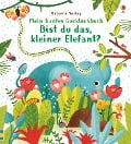 Mein buntes Gucklochbuch: Bist du das, kleiner Elefant? - Sam Taplin