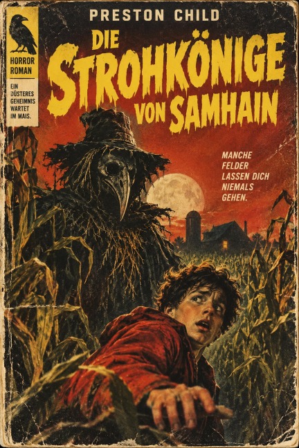 Die Srohkönige von Samhain - Preston Child